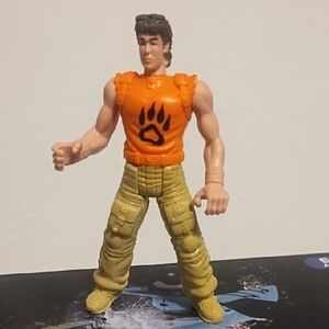 Chap Mei Save the Wild Life Explorer Safari Jungle 4" Inch Action Figure